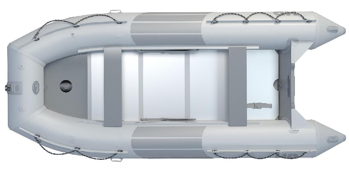 Лодка Badger Heavy Duty 430 AL