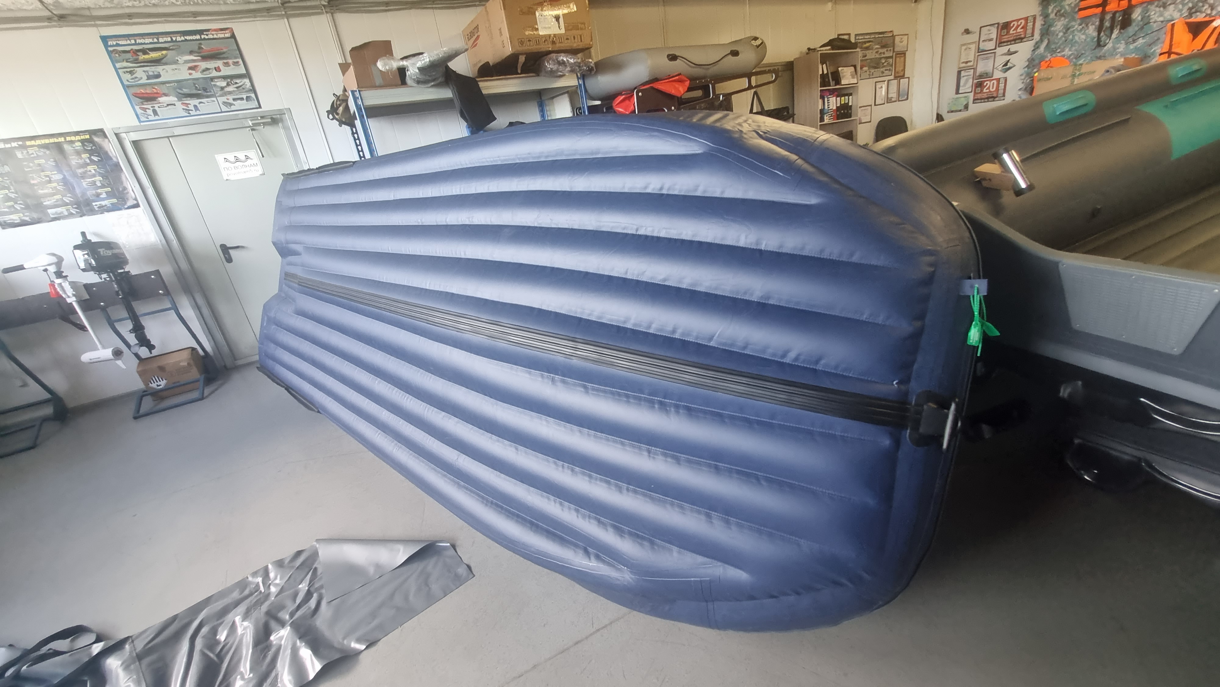 Лодка Флагман DK 370 IGLA JET ULTRA
