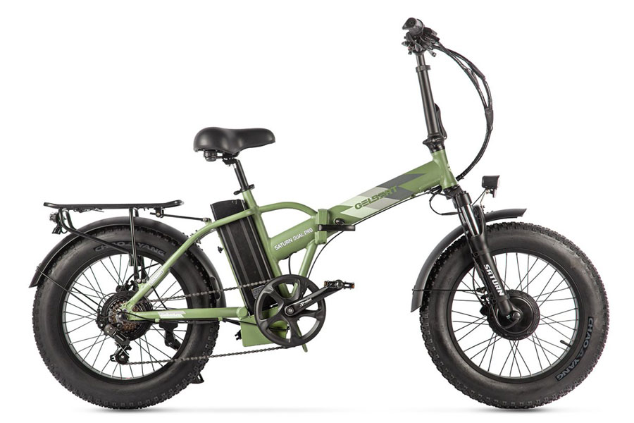 Электровелосипед Gelbert Saturn Dual PRO