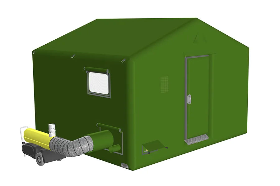 Палатка пневмокаркасная Фрегат ПКП Ф-14