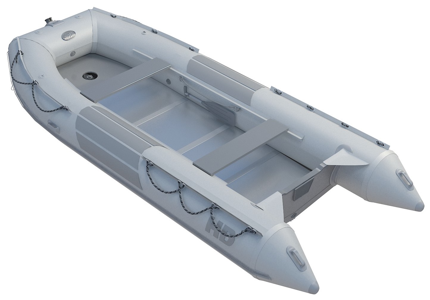 Лодка Badger Heavy Duty 430 AL