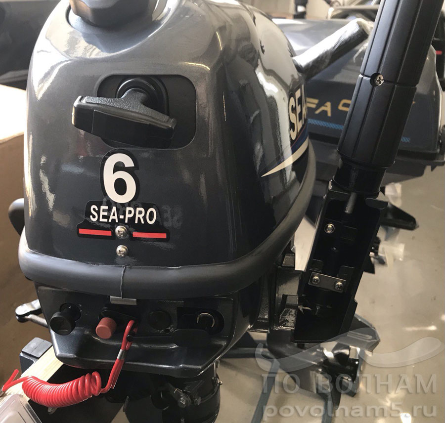 Лодочный мотор SEA-PRO F 6S