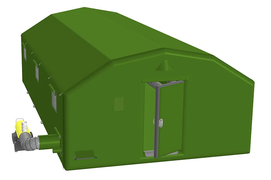 Палатка пневмокаркасная Фрегат ПКП Ф-43