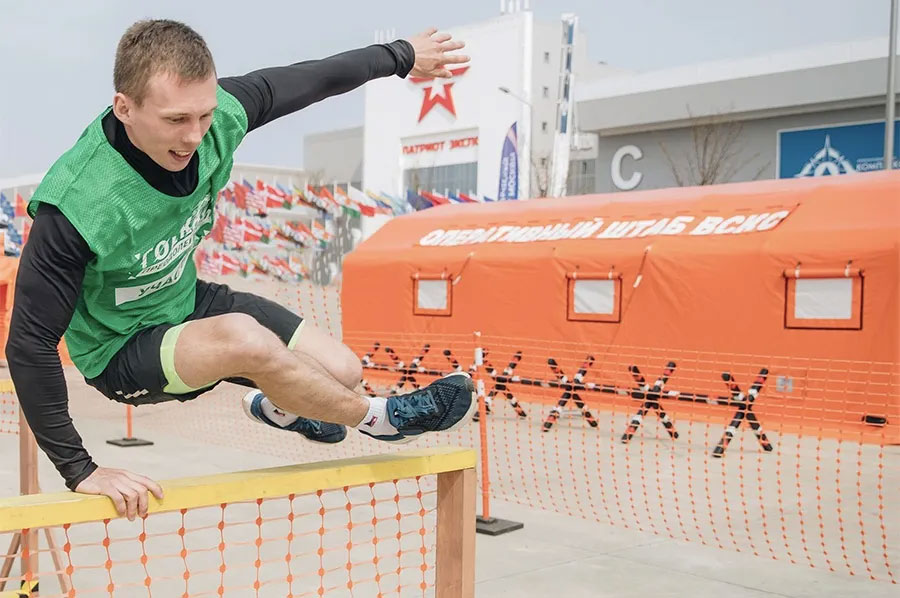 Палатка пневмокаркасная Фрегат ПКП Ф-43