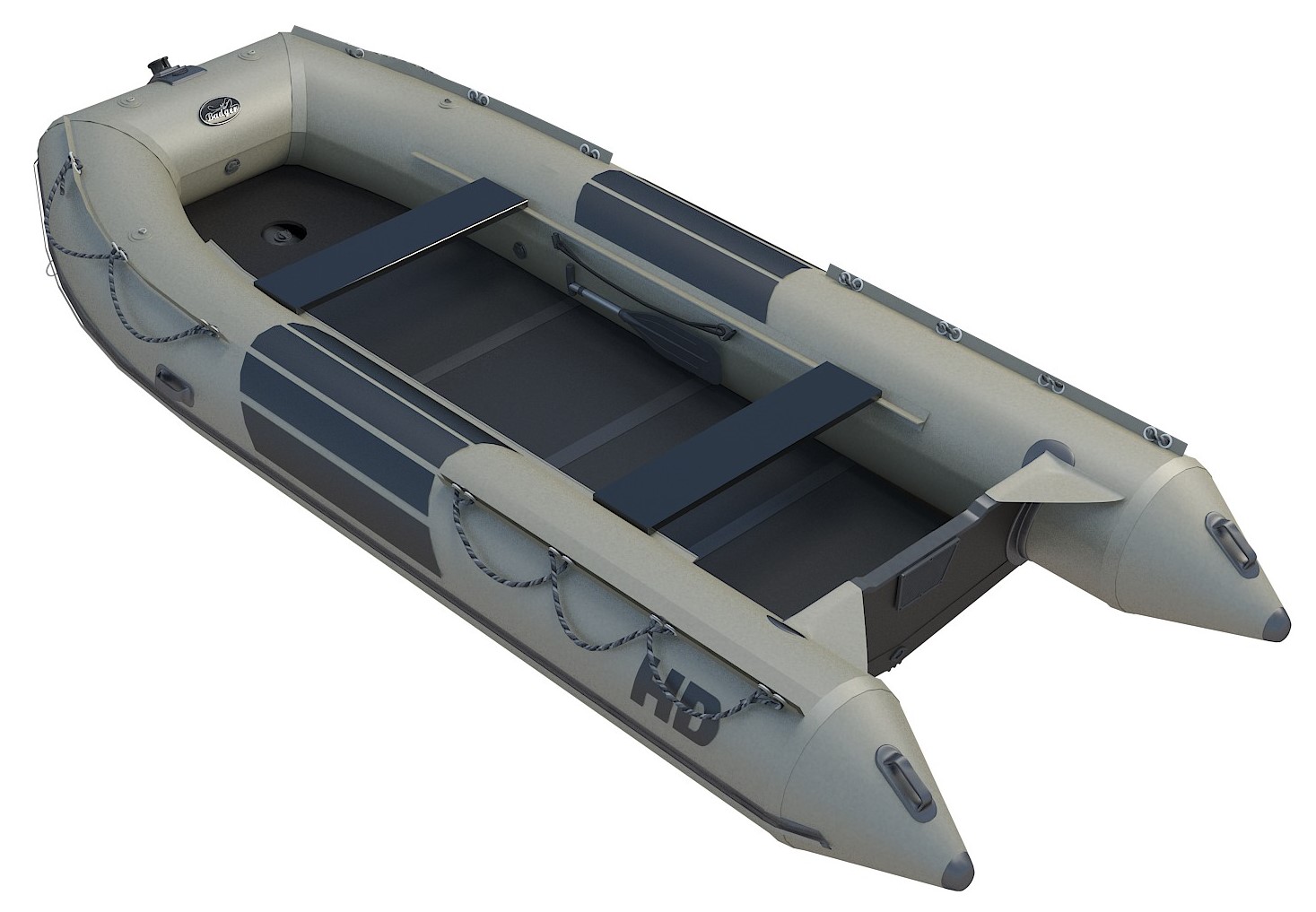 Лодка Badger Heavy Duty 470 AL