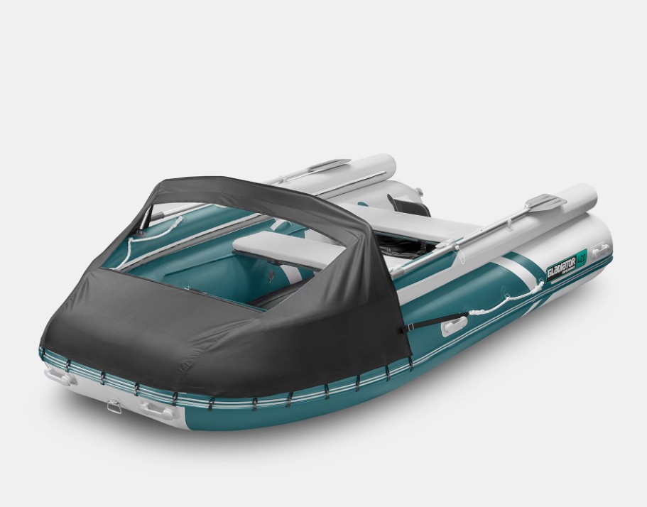 Лодка Gladiator E 420 X