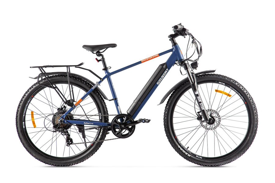 Электровелосипед Gelbert Ran Star 2 PRO