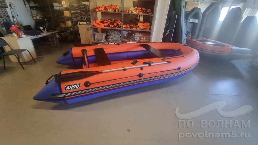 Лодка Orca Argo 360