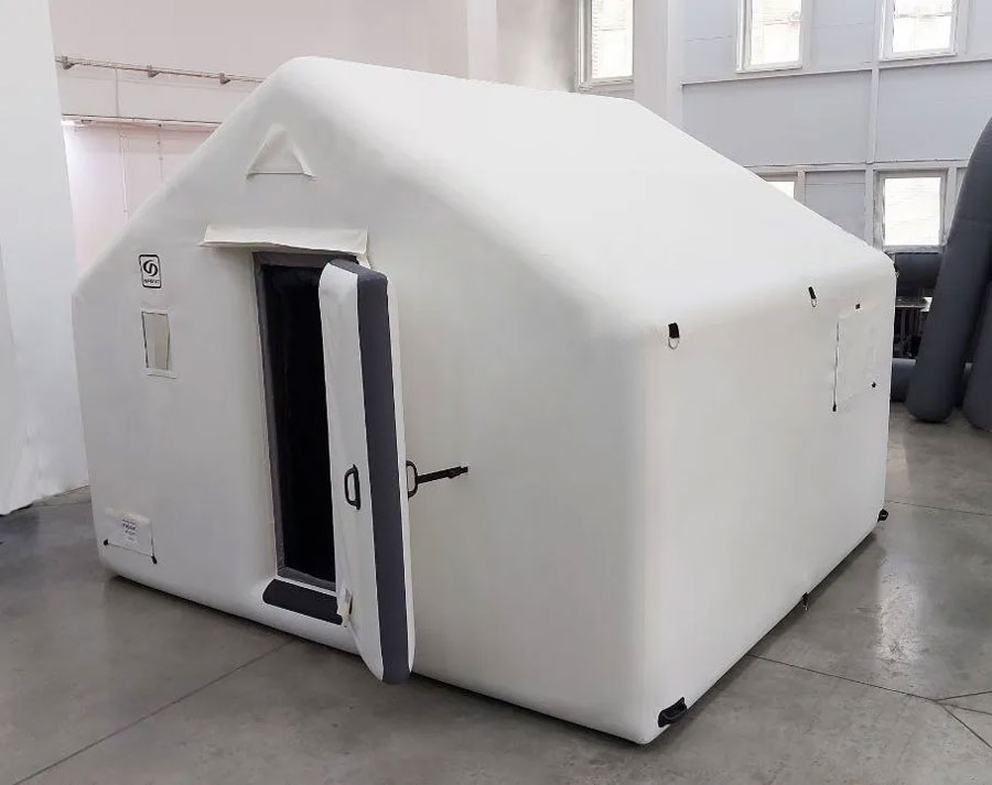 Палатка пневмокаркасная Фрегат ПКП Ф-14