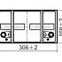 Тяговый аккумулятор WBR EVX12-105C