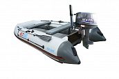 Лодка Altair HD-360 НДНД + мотор SEA-PRO Т 9.8S (NEW)