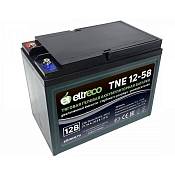 Тяговый аккумулятор Eltreco TNE12-58 (12V52A/H C3)